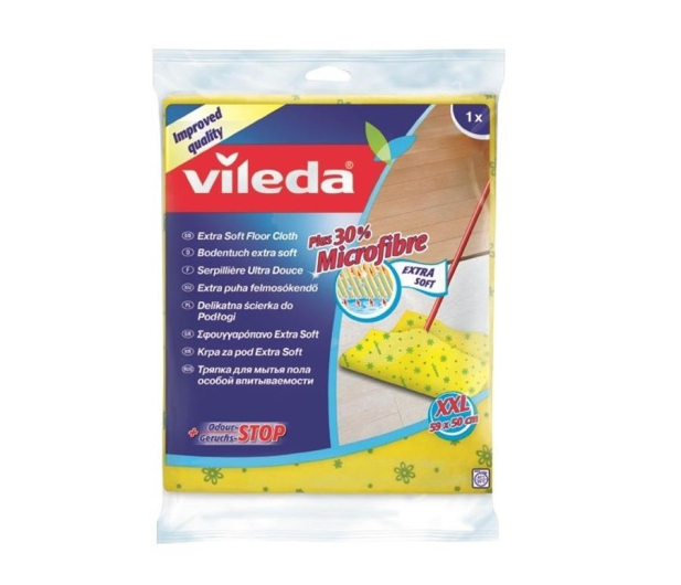 VILEDA Ścierka do podłogi z Mikrofibry 3D 1 szt. - 393320 - zdjęcie